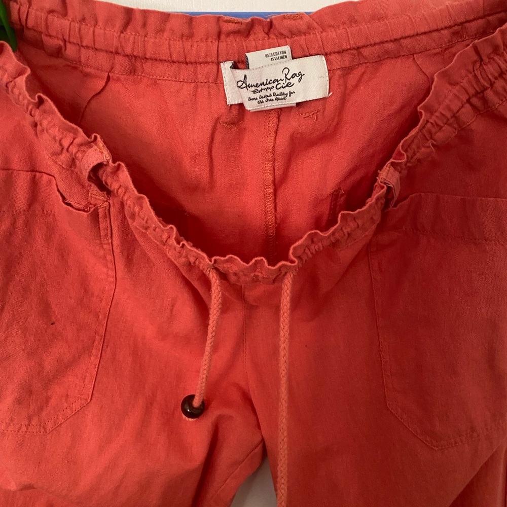 American Rag Linen Pants - Picture 4 of 6